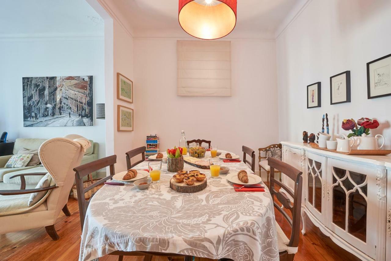 Charming Apartment Marques Lisboa Eksteriør billede